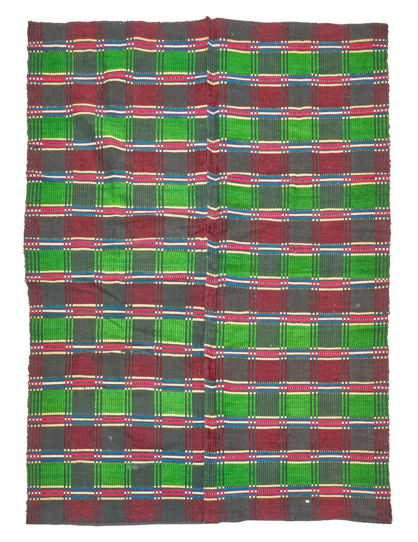 Indian Textile India  4 ft. 7 in. x 6 ft. 6 in. (1 of 3)