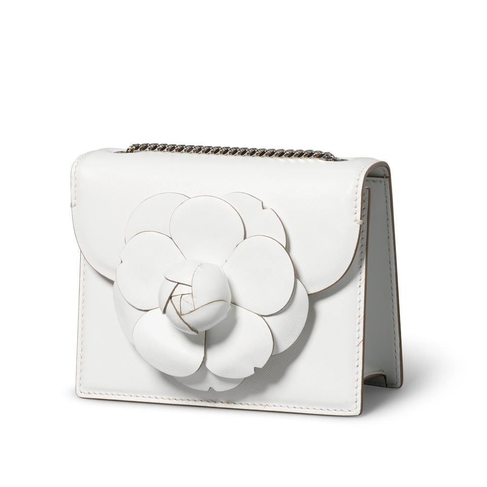 OSCAR DE LA RENTA: MINI TRO CROSSBODY BAG (1 of 3)