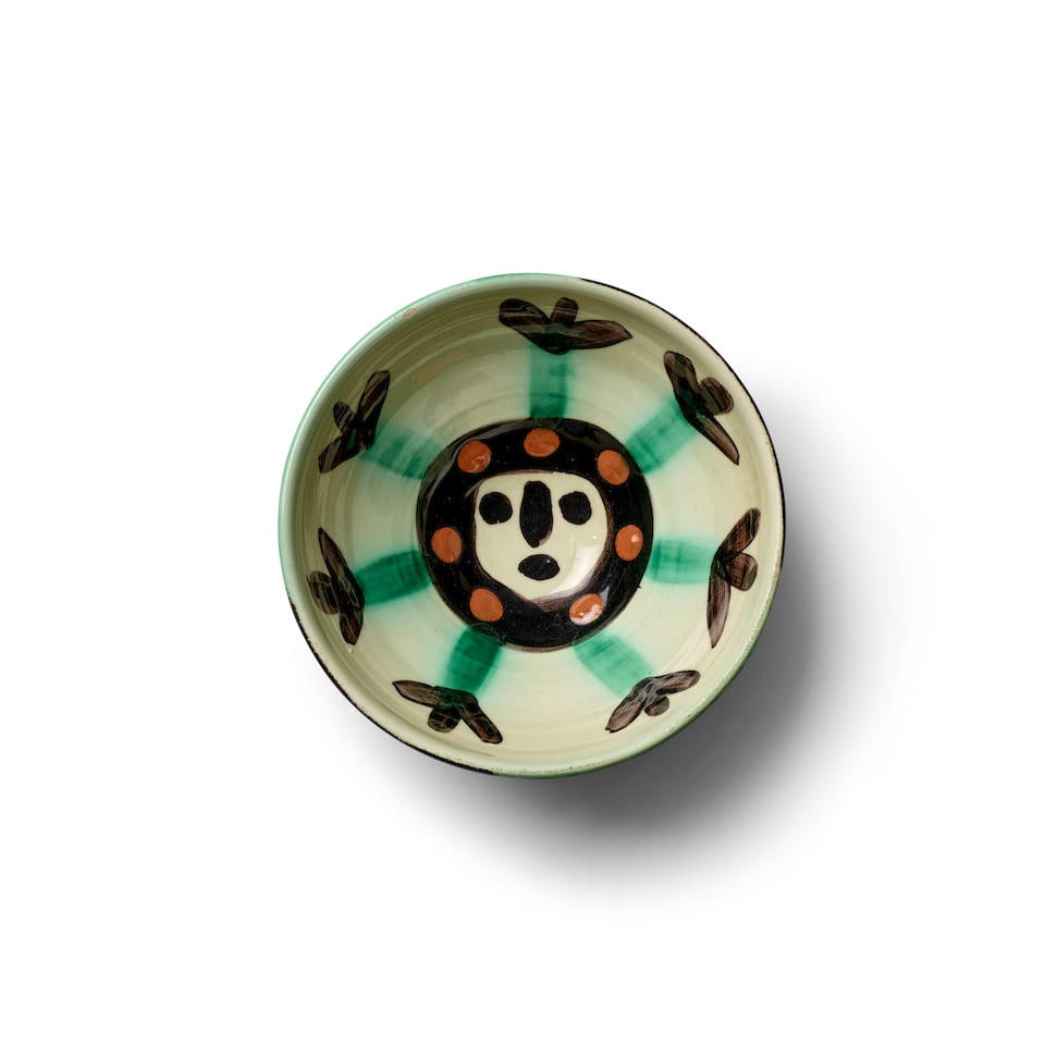 Pablo Picasso (1881-1973); Visage; (1 of 4)