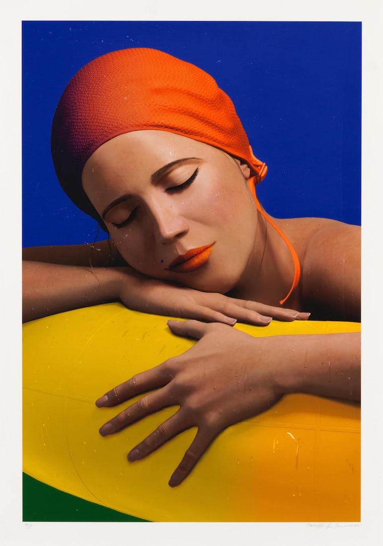 Carole  Feuerman (born 1945); Untitled, from Serena Suite II; (1 of 1)