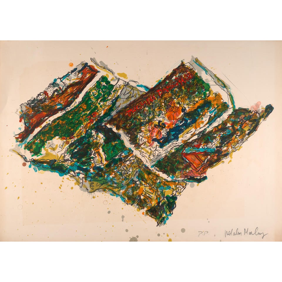 Malcolm Morley (1931-2018); Parrot Jungle, from Arles/Miami; (1 of 1)