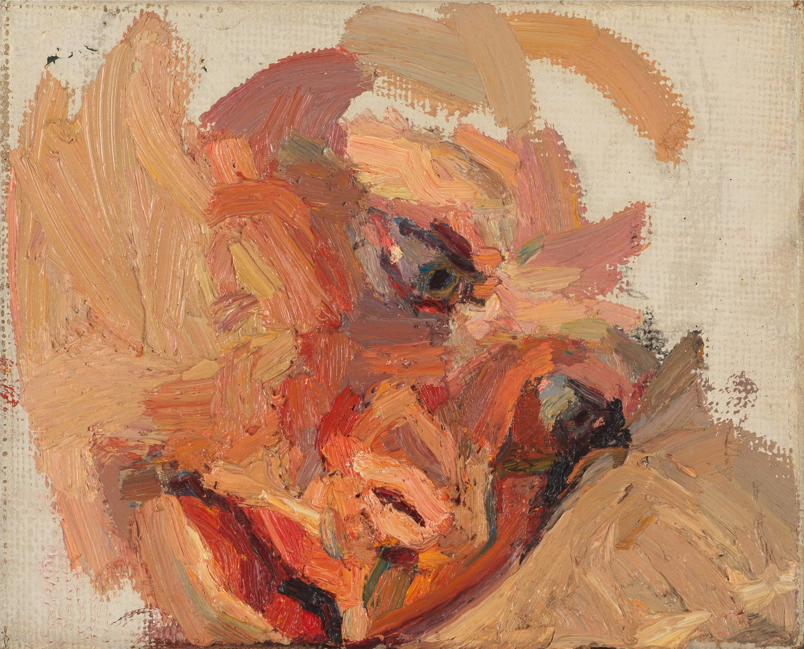 Celia Paul (British, born 1959) Head of Deborah (1 of 1)