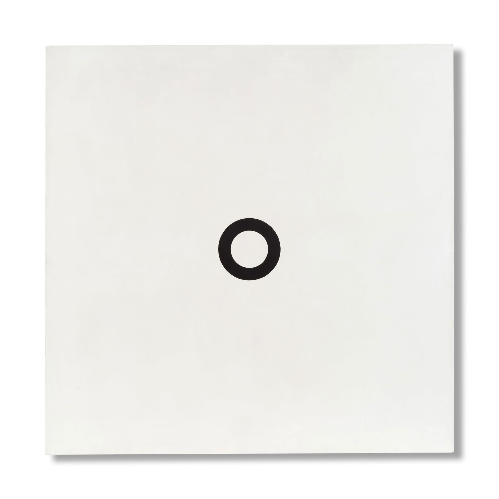 OLIVIER MOSSET (N.1944) Sans titre 1971: OLIVIER MOSSET (N.1944) Sans titre 1971 signé et daté 71 au revers acrylique sur toile signed and dated 71 on the reverse acrylic on canvas 100.2 x 100 cm. 39 7/16