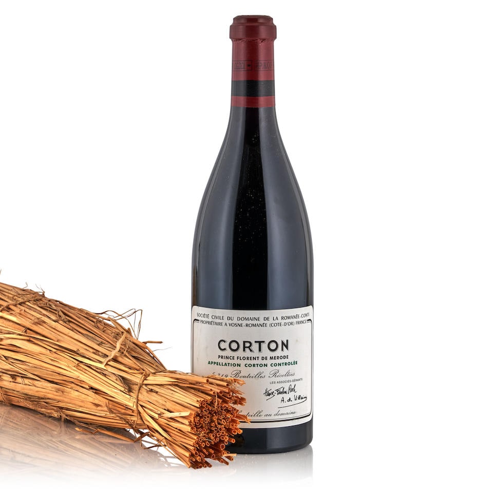 Domaine de la Romanée Conti Corton 2010 (1 bottle): Domaine de la Romanée Conti Corton 2010 Côte de Nuits u: 0.5cm 1 bottle Footnotes: Burgundy This lot is subject to the following lot symbols: • • Zero rated for tax, no tax will