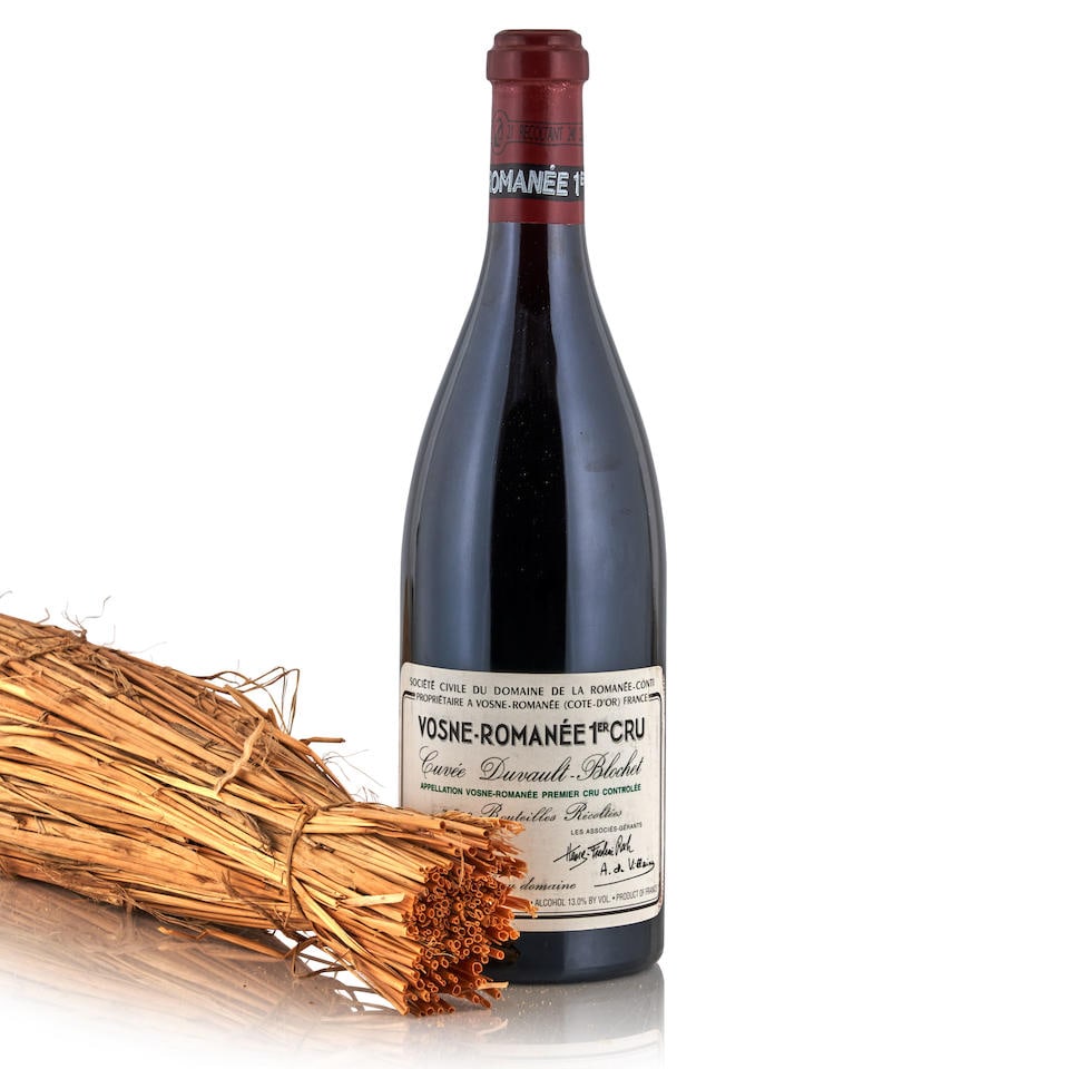 Domaine de la Romanée Conti Vosne Romanée Cuvée Duvault Blochet 2008 (1 bottle): Domaine de la Romanée Conti Vosne Romanée Cuvée Duvault Blochet 2008 Côte de Nuits u: 0.5cm 1 bottle Footnotes: Burgundy This lot is subject to the following lot symbols: •