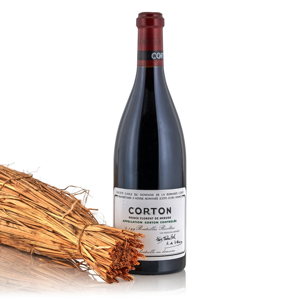 Domaine de la Romanée Conti Corton 2014 (1 bottle): Domaine de la Romanée Conti Corton 2014 Côte de Nuits u: 0.5cm 1 bottle Footnotes: Burgundy This lot is subject to the following lot symbols: • • Zero rated for tax, no tax will