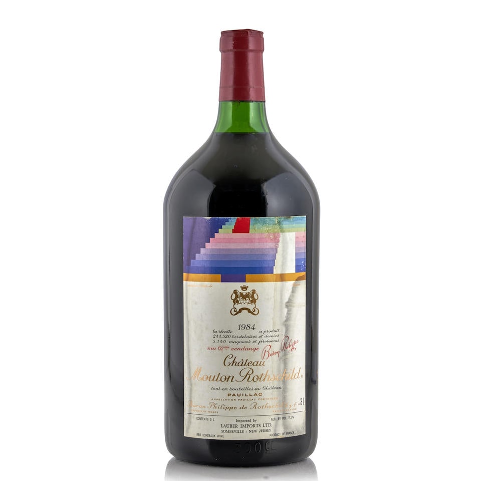 Chateau Mouton Rothschild 1984 (1 3L bottle) (1 of 1)