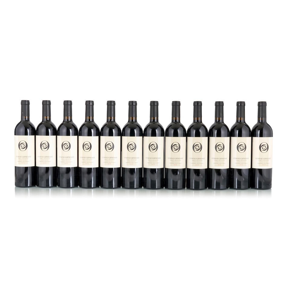 O'Shaughnessy Howell Mountain Cabernet Sauvignon 2015 (12 bottles) (1 of 1)