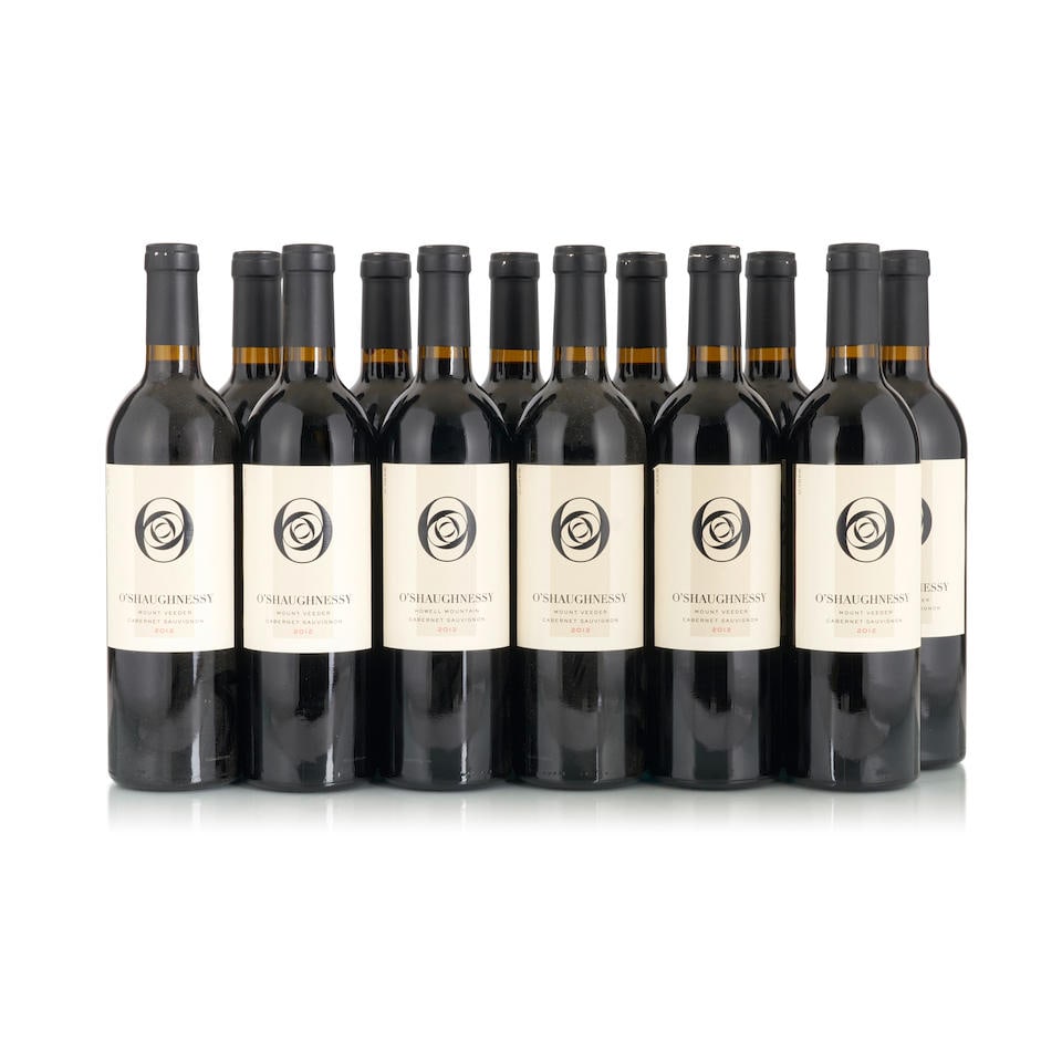Mixed O'Shaughnessy Cabernet Sauvignon 2012 (12 bottles) (1 of 1)