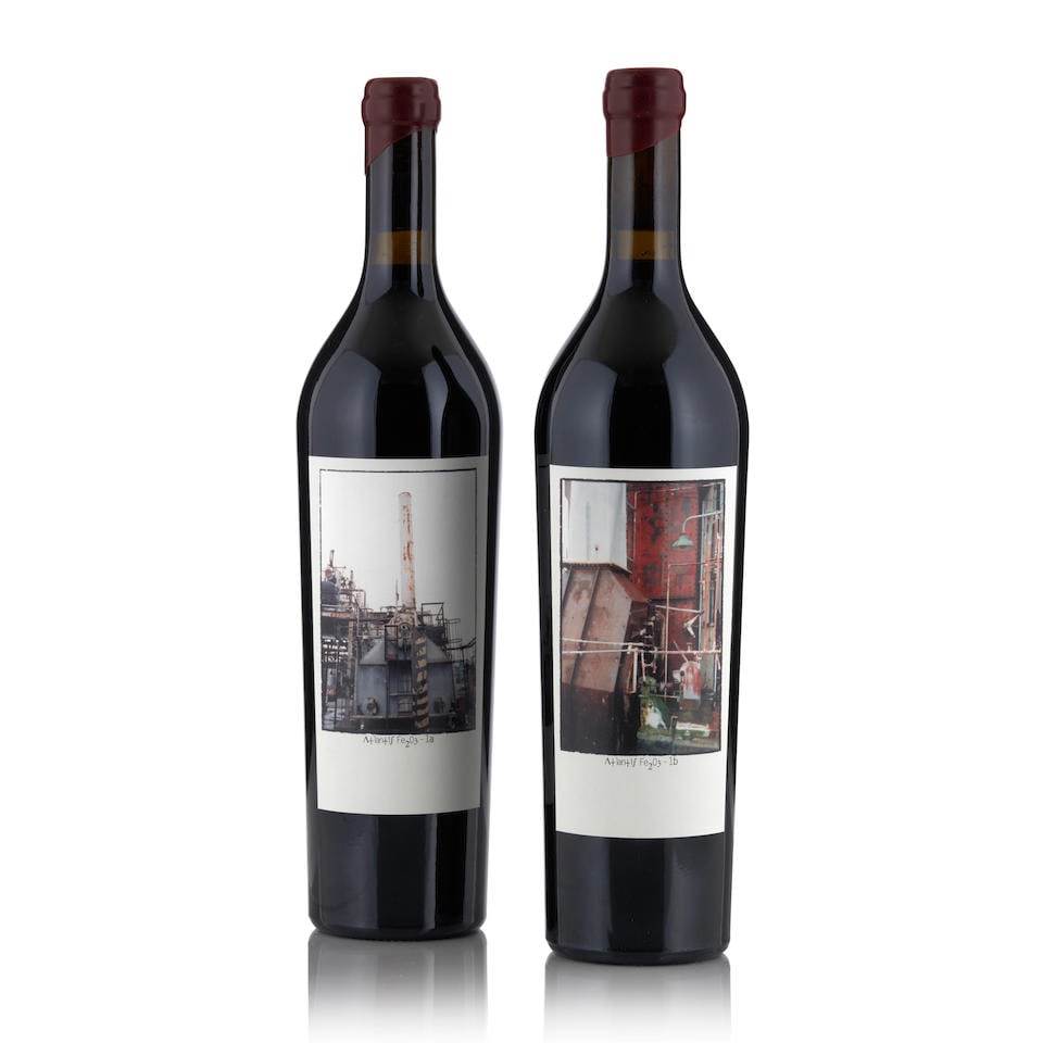 Sine Qua Non Syrah Atlantis Fe2O3-1a & b 2005 (2 bottles) (1 of 2)