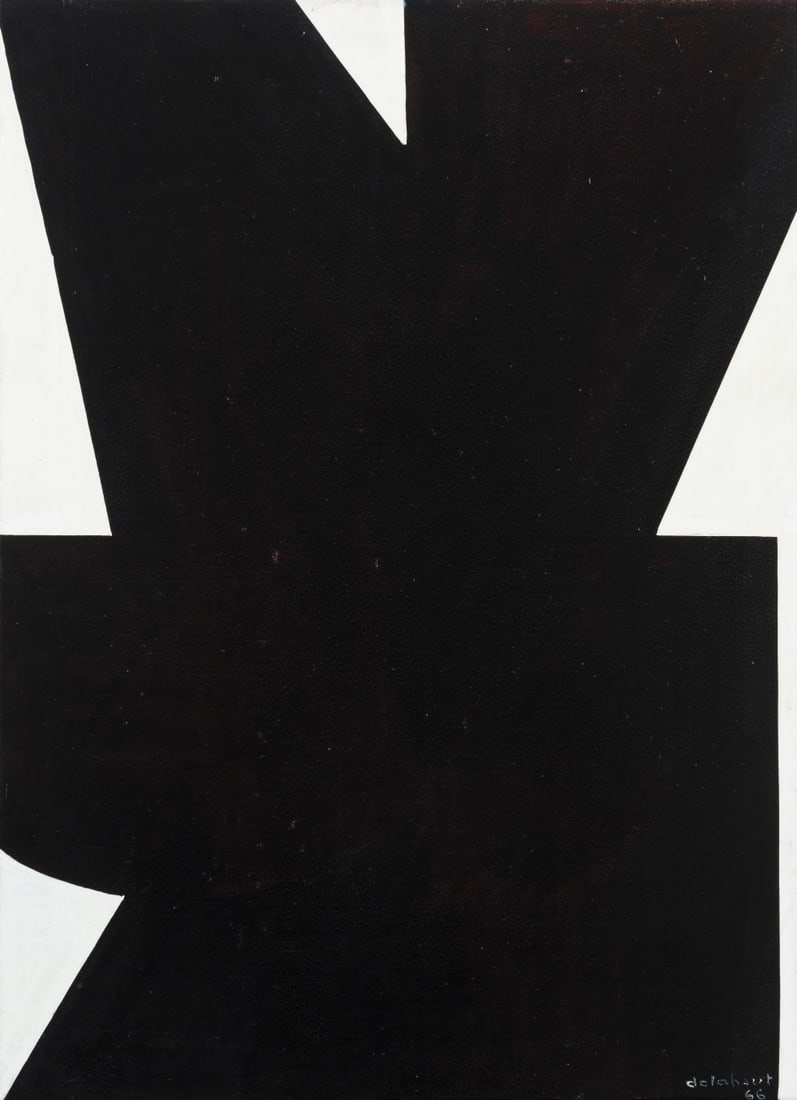JO DELAHAUT (1911-1992) Signe: JO DELAHAUT (1911-1992) Signe 1966 Signé et daté en bas à droite Huile sur toile Getekend en gedateerd rechtsonder Olieverf op doek Signed and dated lower right Oil on canvas</