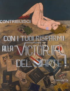 JACQUES CHARLIER (born 1939) Contribuisci: JACQUES CHARLIER (born 1939) Contribuisci 2002 Signé et daté 02 en bas à droite Huile et acrylique sur toile Getekend en gedateerd 02 rechtsonder Olie en acryl op doek Signed en dat