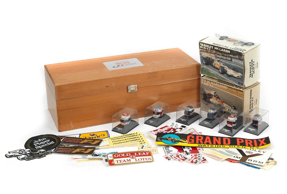 A Formula 1 Champagne Mumm case,  ((Qty)) (1 of 1)