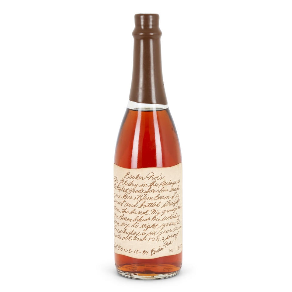 Booker's Brown Wax 1984 (1 750ml bottle) (1 of 1)