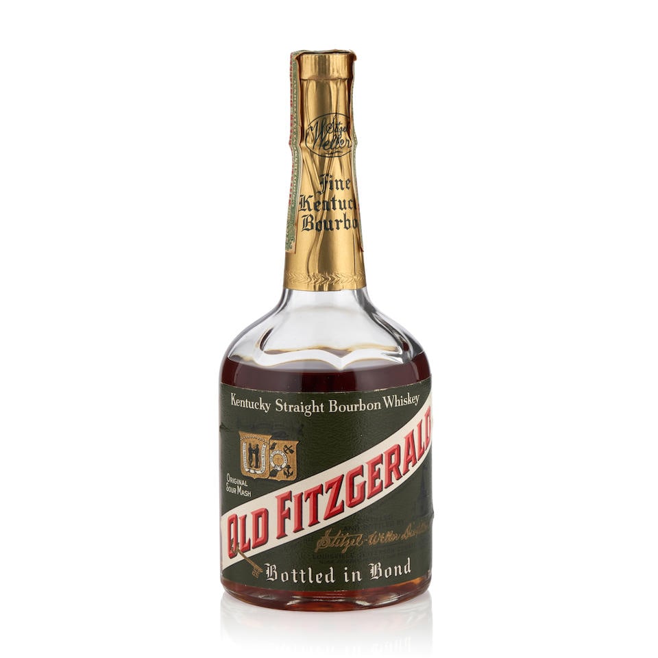 Old Fitzgerald 1957 (1 1/2 pint bottle) (1 of 3)
