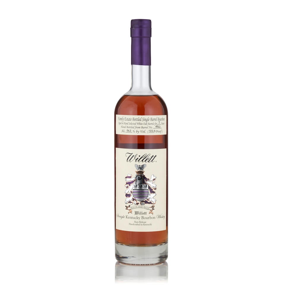 Willett Family Estate 'Recession Proof' 7 Years Old (1 750ml bottle) (1 of 2)