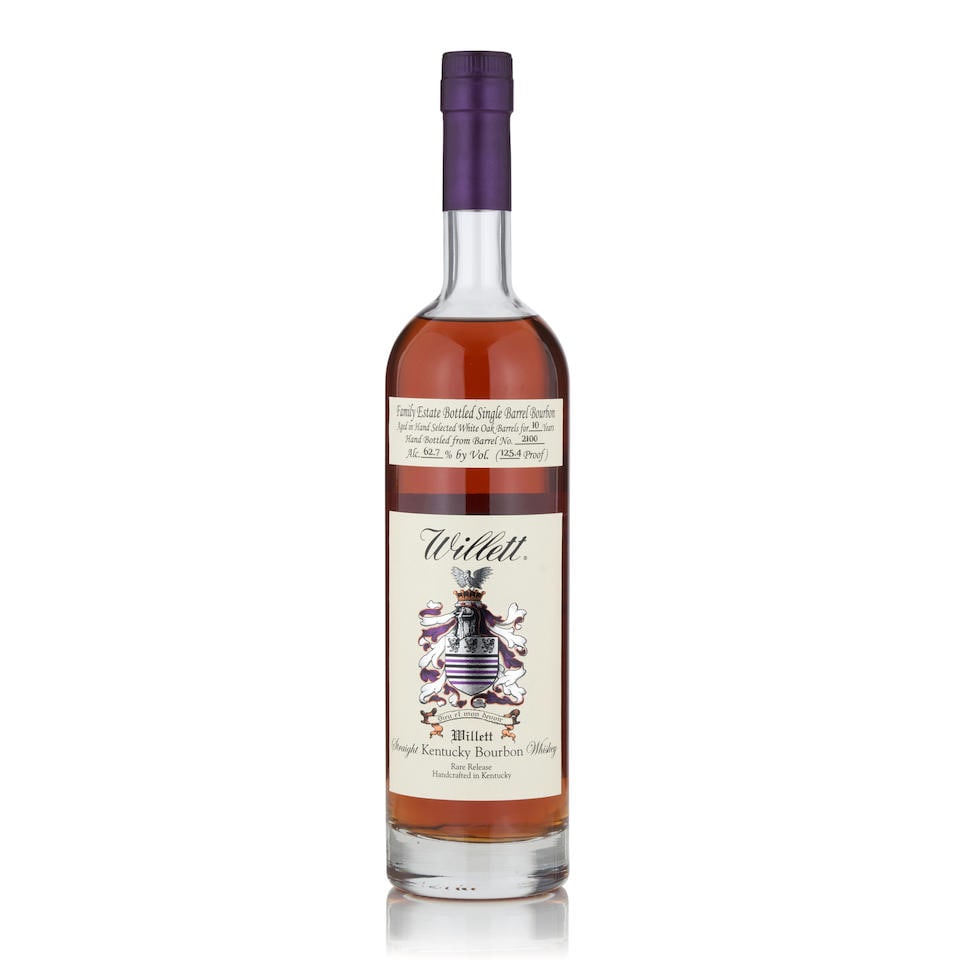 Willett Family Estate 'Repeal Phoenix Barrel' 10 Years Old (1 750ml bottle) (1 of 2)