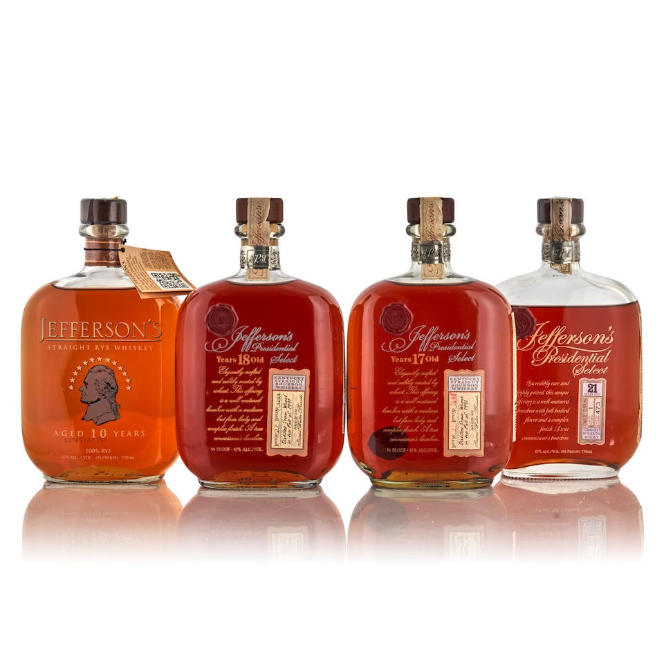 Mixed Jefferson's (4 750ml bottles) (1 of 1)