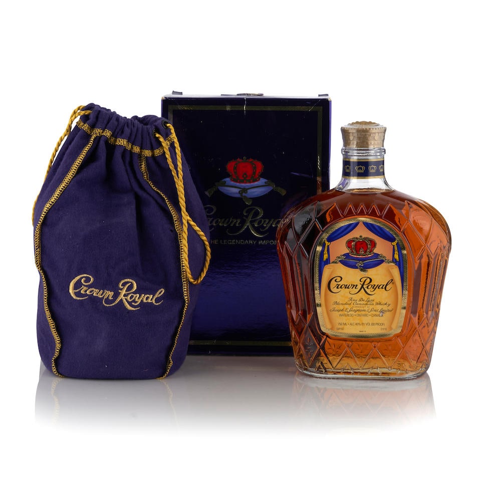 Crown Royal Waterloo (1 750ml bottle) (1 of 1)