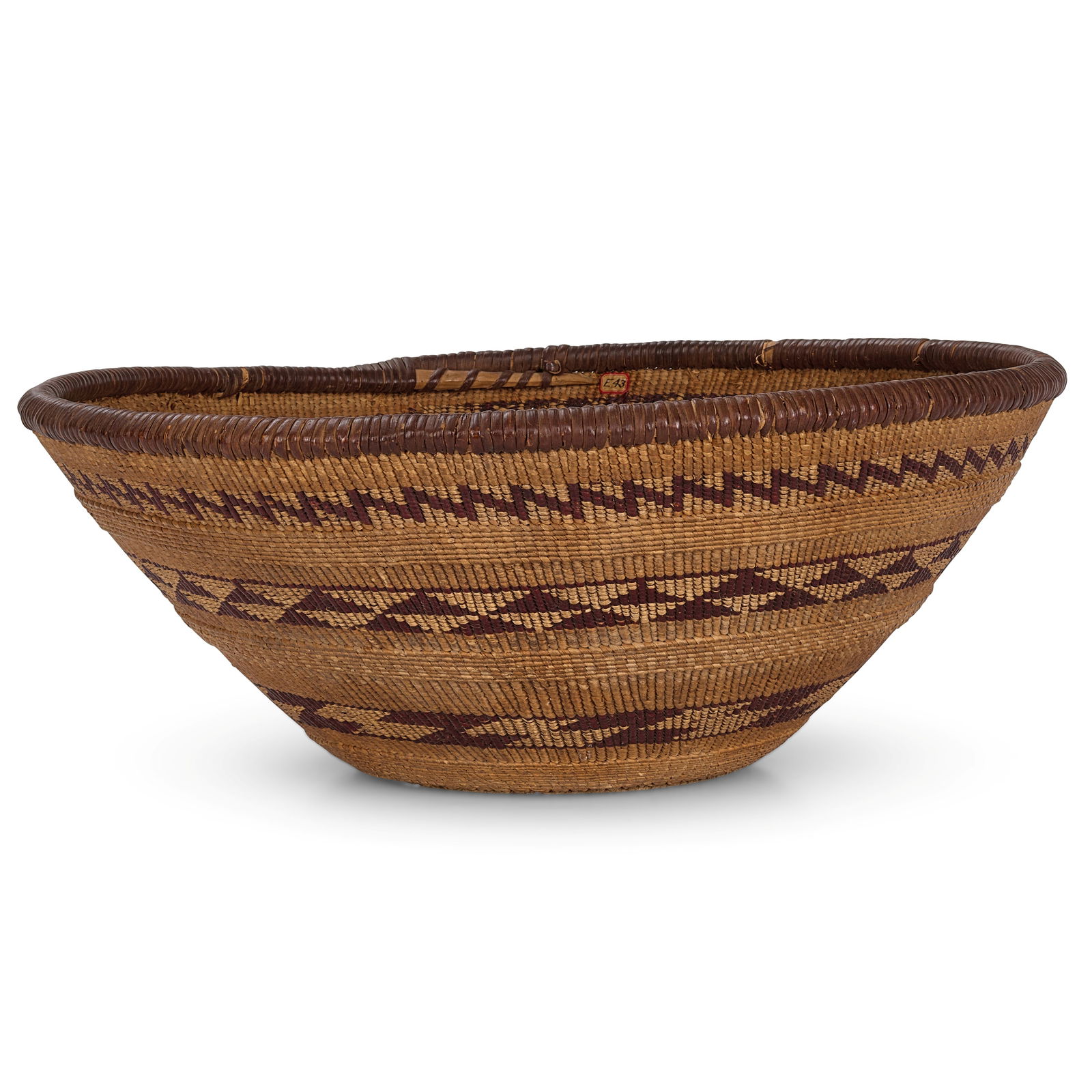 A Pomo basketry hopper (1 of 2)