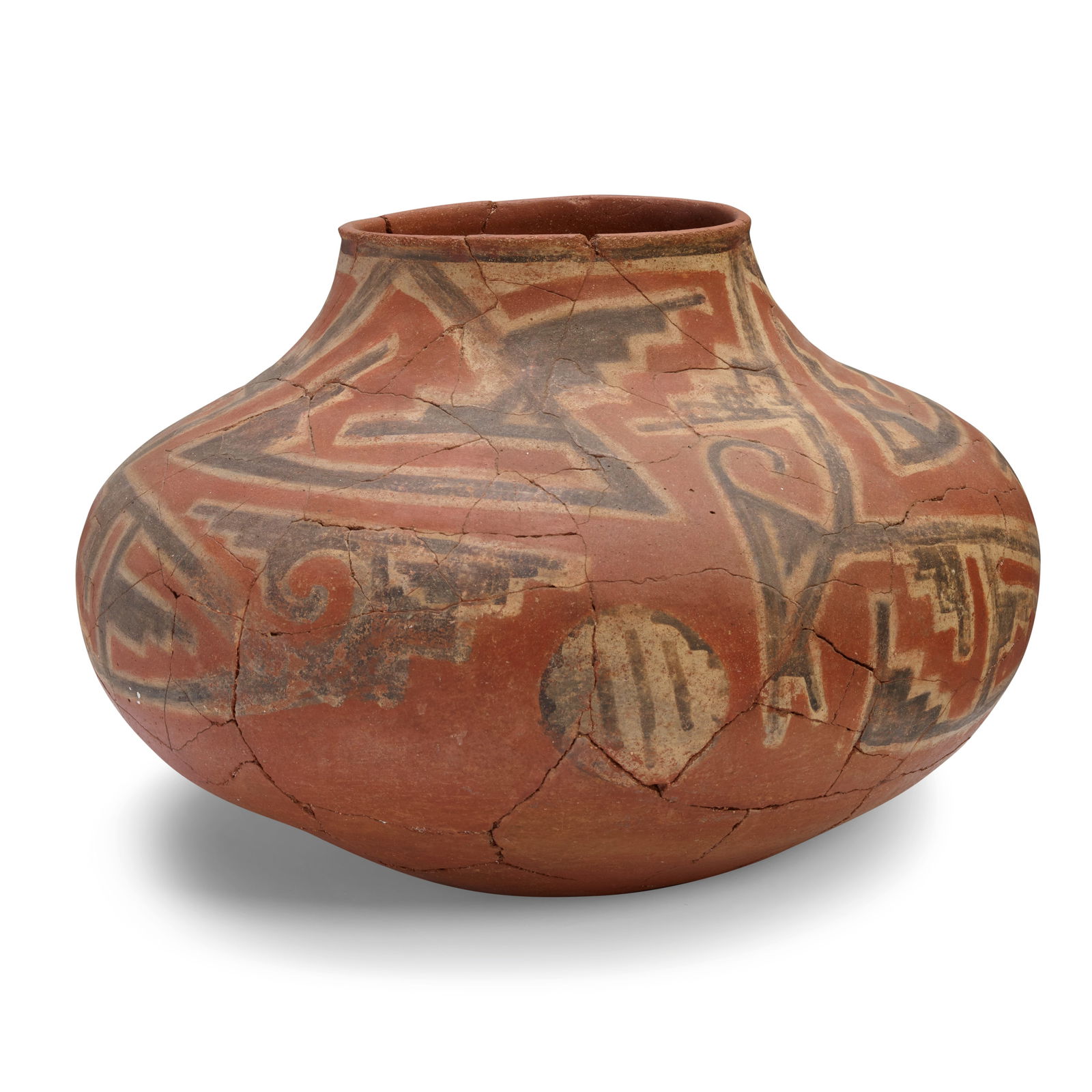 A Tonto polychrome jar (1 of 4)