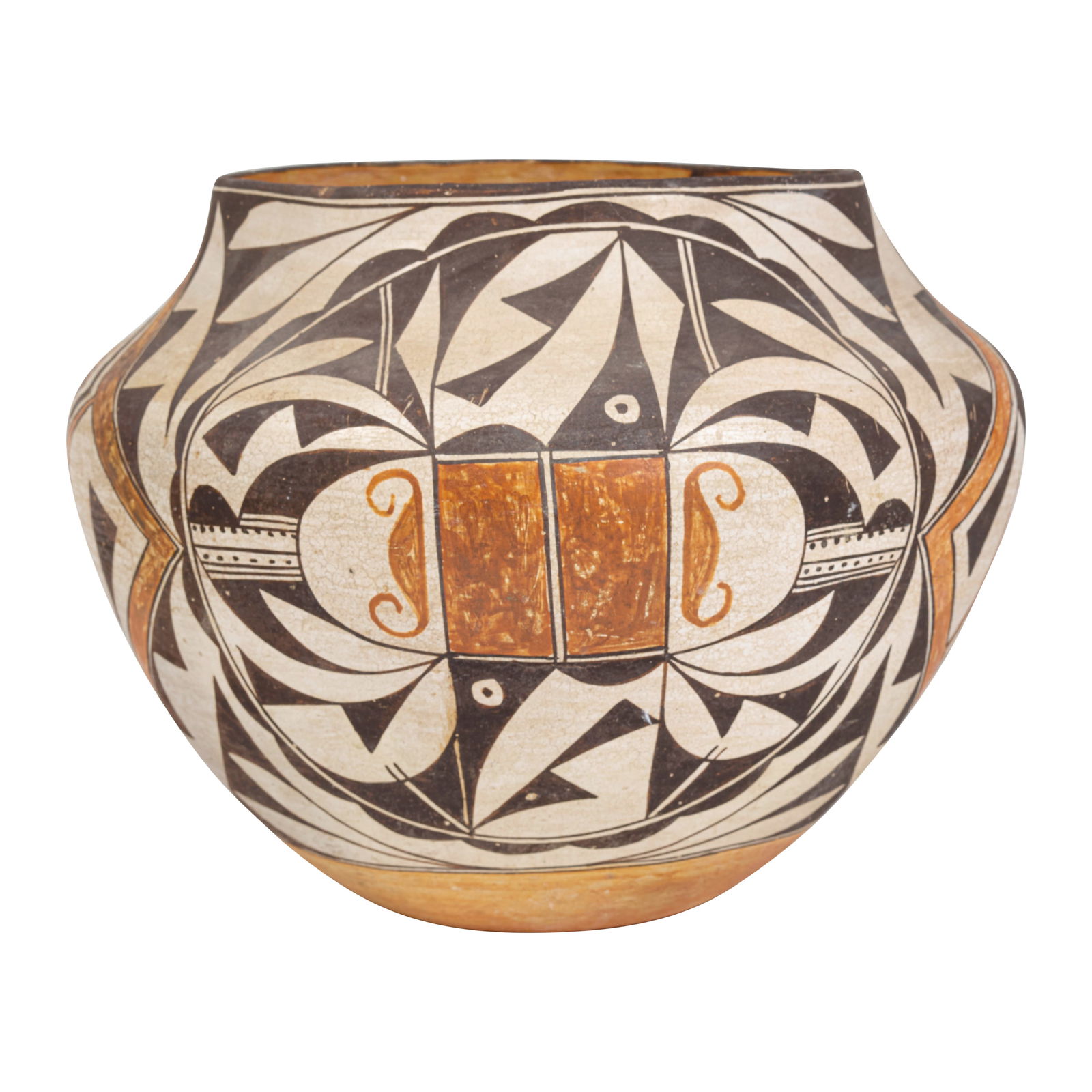 An Acoma polychrome jar (1 of 2)