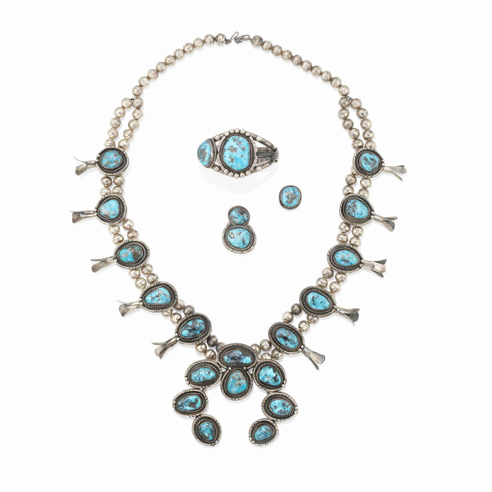 A group of Diné (Navajo) jewelry (1 of 3)