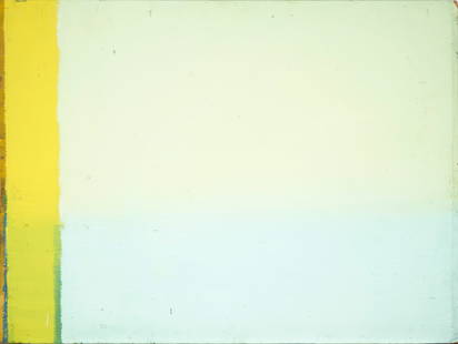 WERNER SCHMIDT (German, born 1953) Sunrise over Berlin (23 1/2 x 31 1/2 x 1 1/8 in. (59.8 x 80.1...: WERNER SCHMIDT (German, born 1953) Sunrise over Berlin signed and dated 'Schmidt 2010' (on the reverse) acrylic on wood panel 23 1/2 x 31 1/2 x 1 1/8 in. (59.8 x 80.1 x 2.9 cm) unframed Footnotes: P