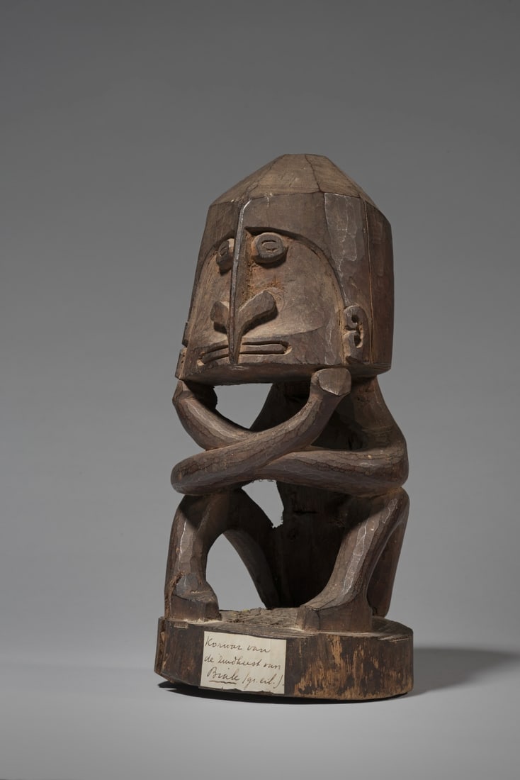 KORWAR ANCESTOR FIGURE, CENDERAWASIH BAY, INDONESIA (1 of 1)