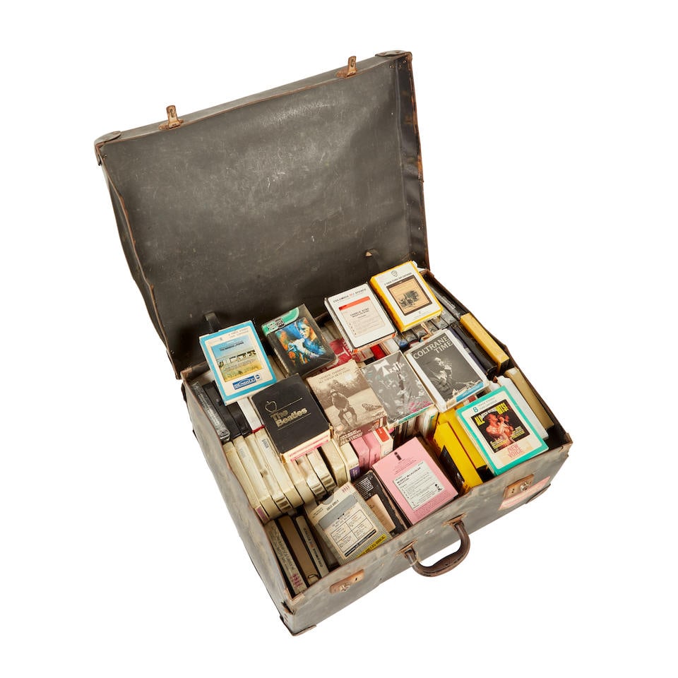 A Collection of 8-track Tapes (1 of 1)