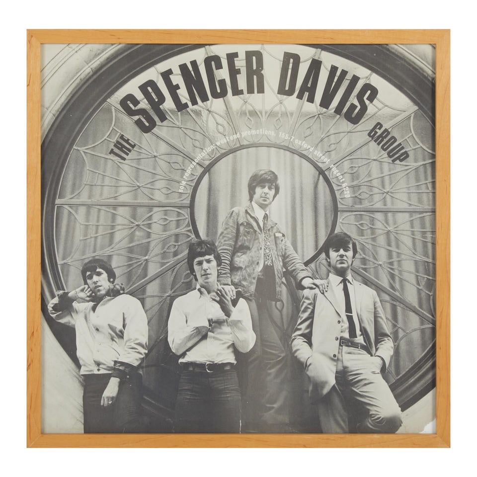 A Spencer Davis Group Promotional Poster (1 of 1)