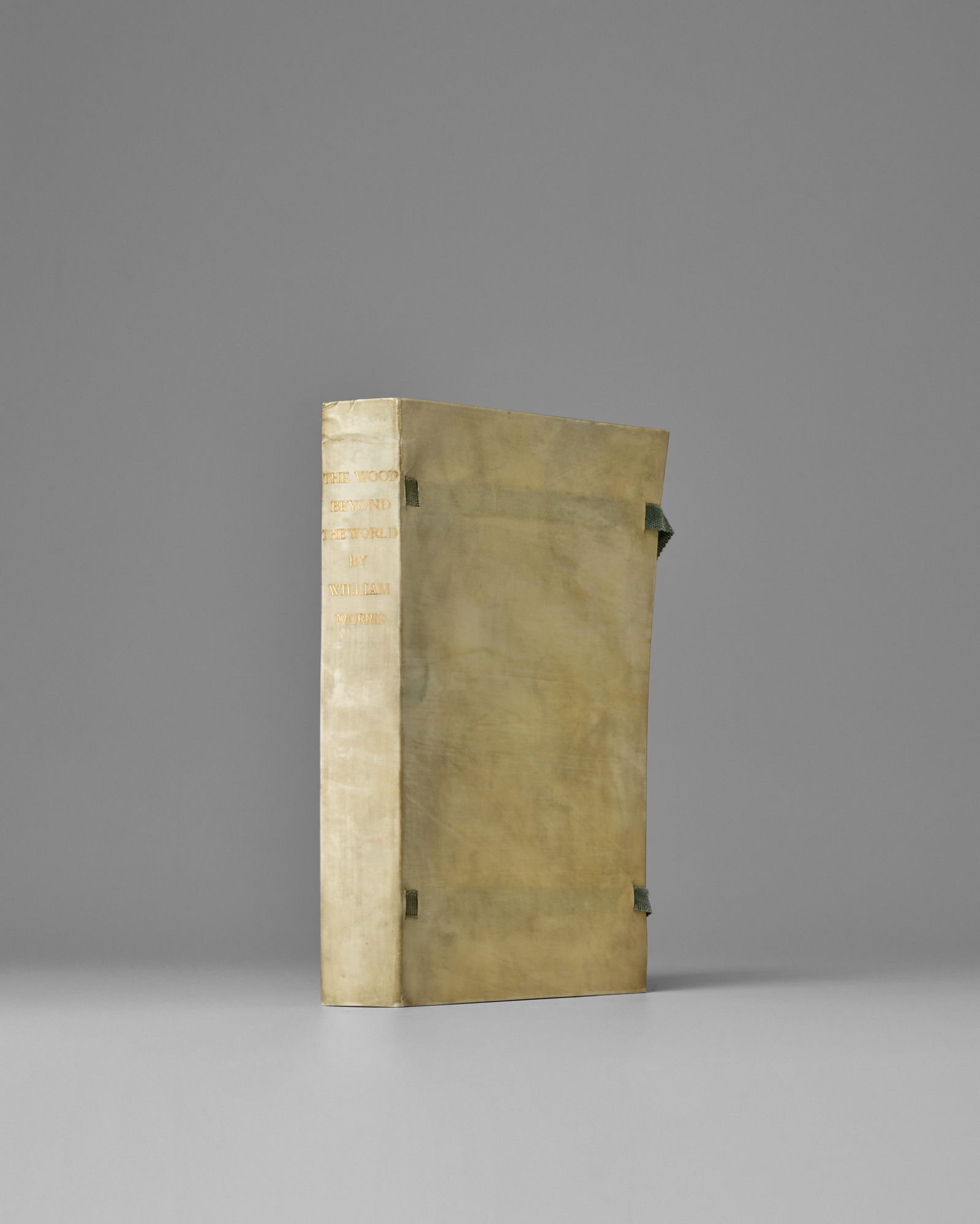 MORRIS, WILLIAM. 1834-1896.   The Wood Beyond the World.  Hammersmith: Kelmscott Press, 1894. (1 of 1)