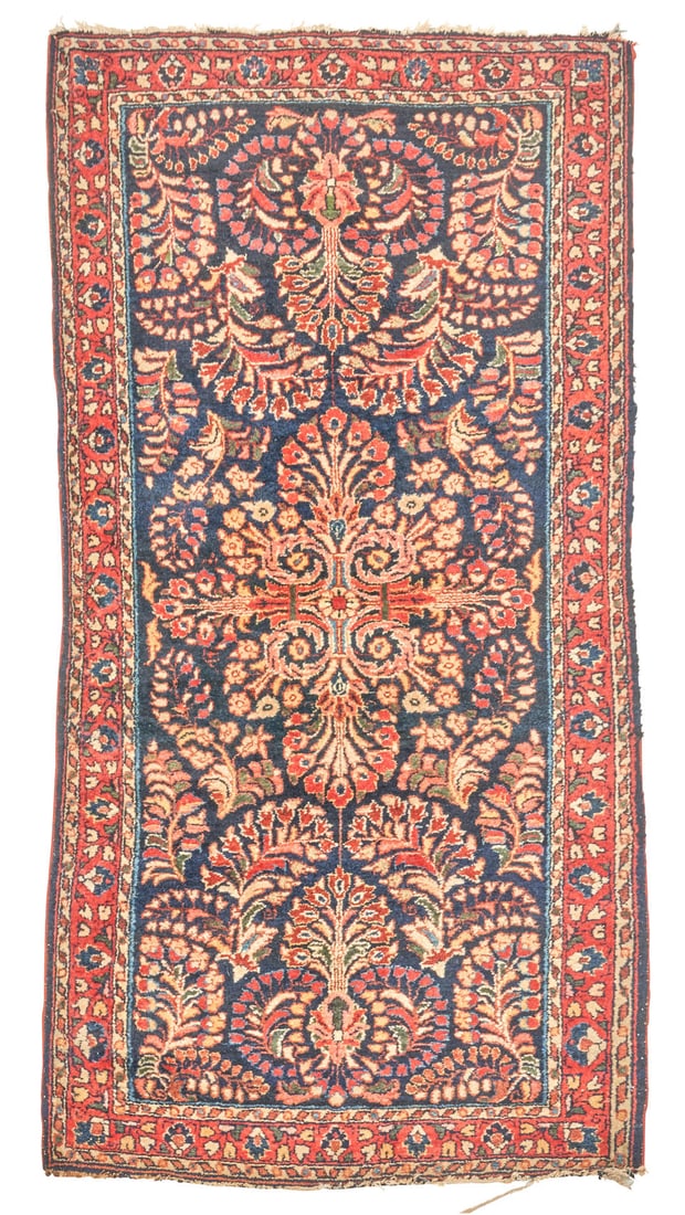 SAROUK RUG 2 ft. 6 in. x 4 ft. 10 in. (1 of 3)