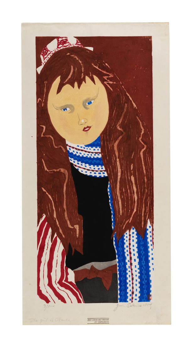 SEKINO JUN'ICHIRŌ (1914-1988) Three Woodblock Prints Showa era (1926-1989), 20th century (3) (1 of 6)