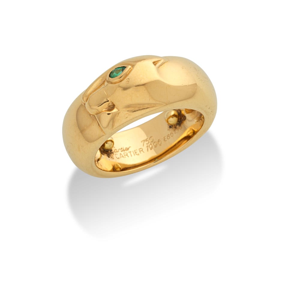 CARTIER: 'PANTHERE' RING (1 of 3)