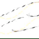 CULTURED PEARL AND ENAMEL CHAIN