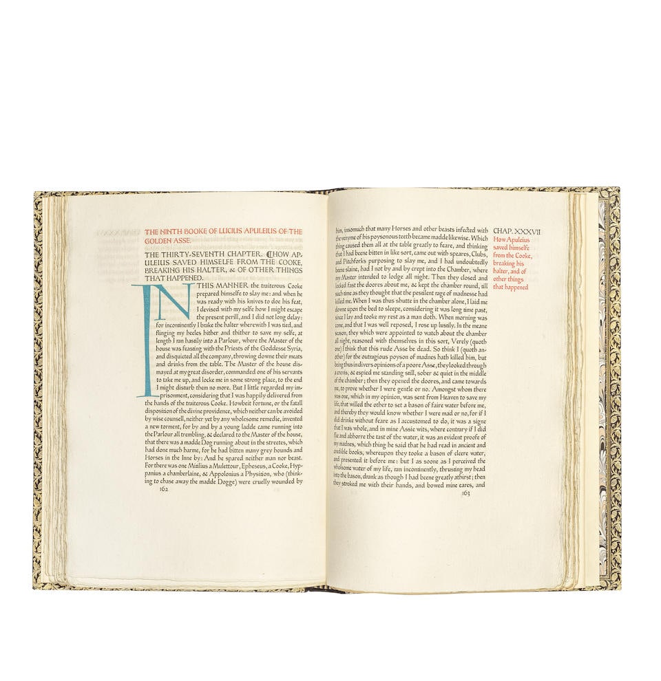 ASHENDENE PRESS  APULEIUS (LUCIUS) The XI Books of the Golden Asse, LIMITED TO 165 COPIES on pap... (1 of 2)