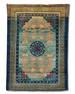 A striking Chinese Ningxia rug Late 19th century, 188cm x 130cm
