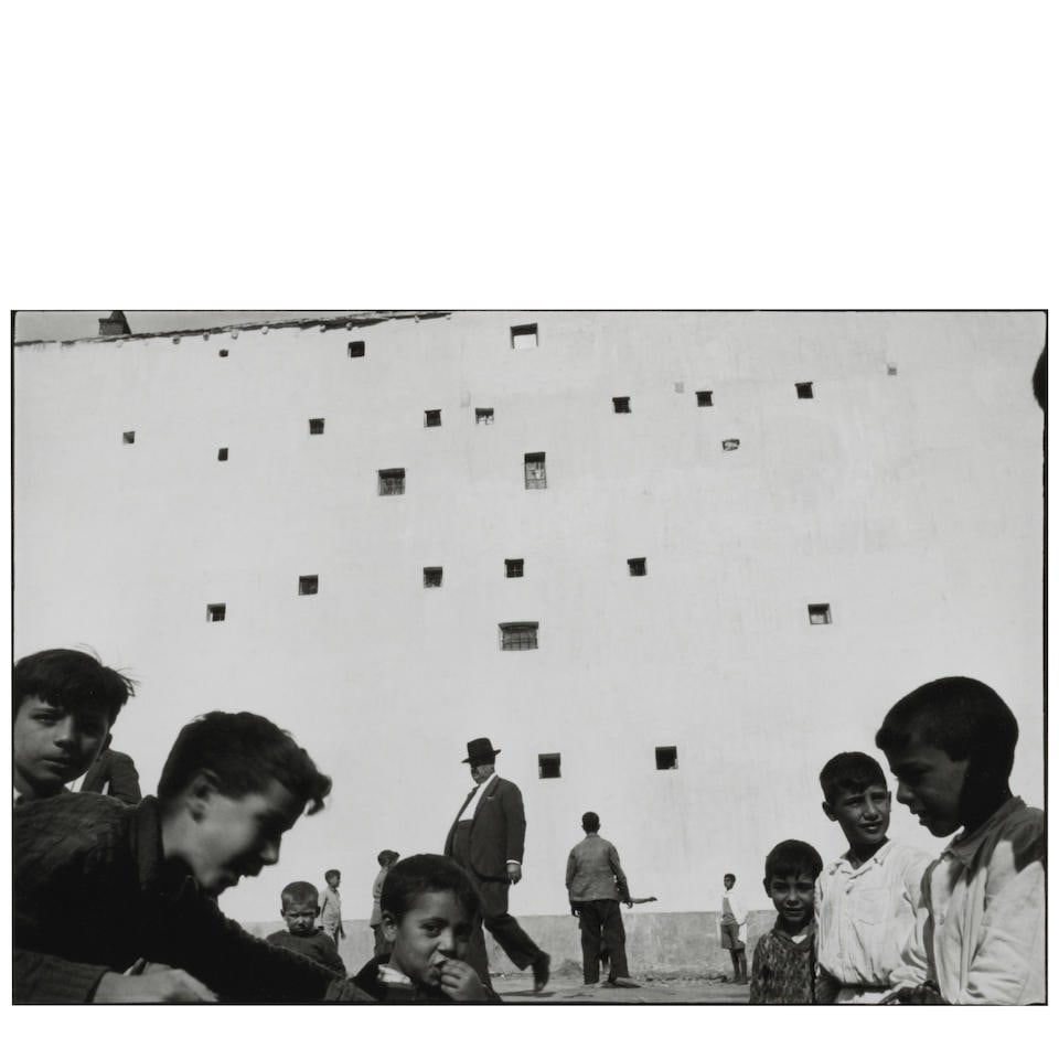 Henri Cartier-Bresson (1908-2004); Madrid; (1 of 2)
