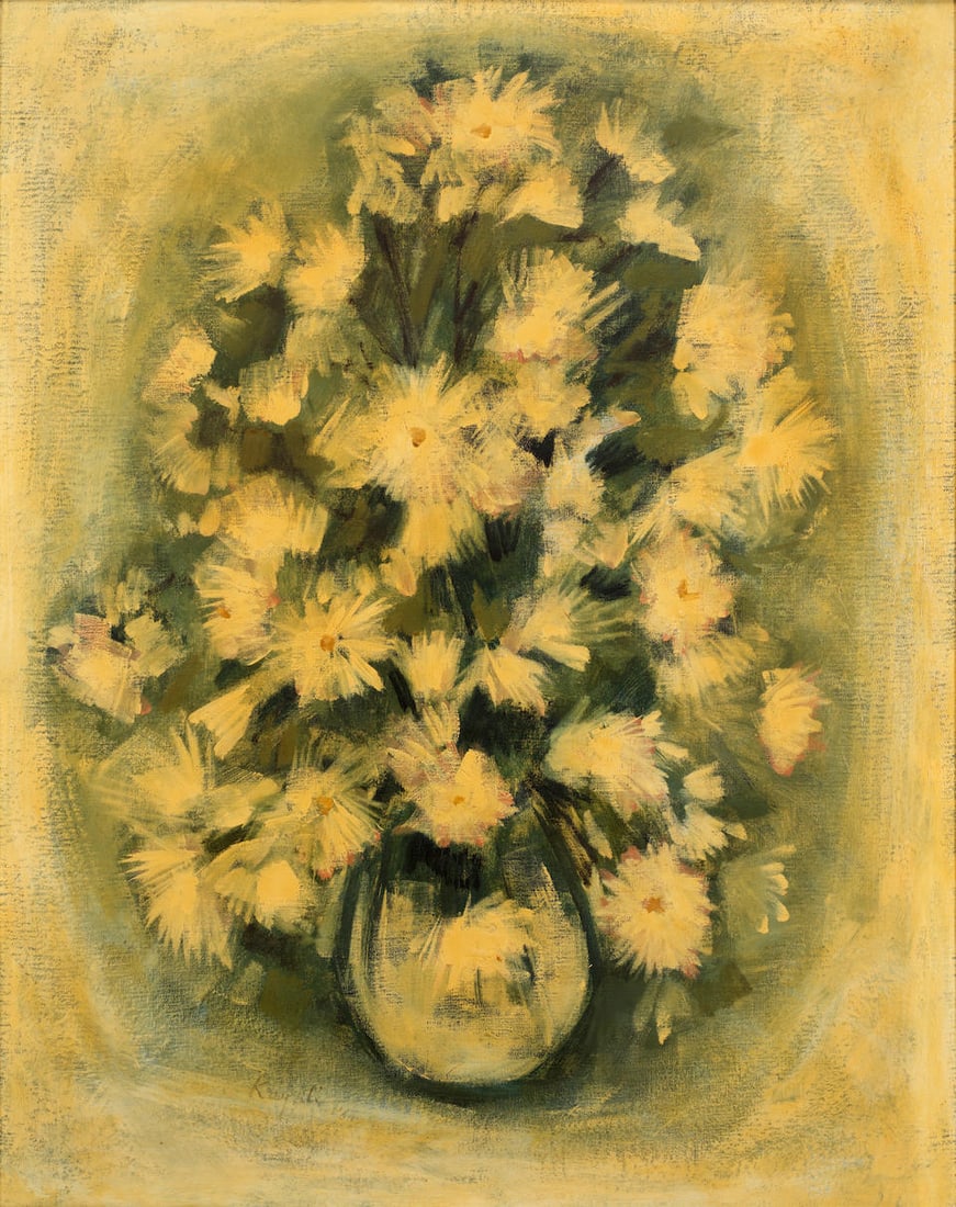 Louay Kayyali (Syria, 1934-1978) In Bianco (1 of 3)