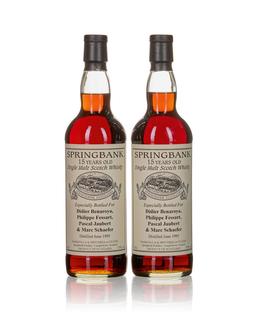 Springbank 15 Year Old, 1995 (2x 70cl) (1 of 5)