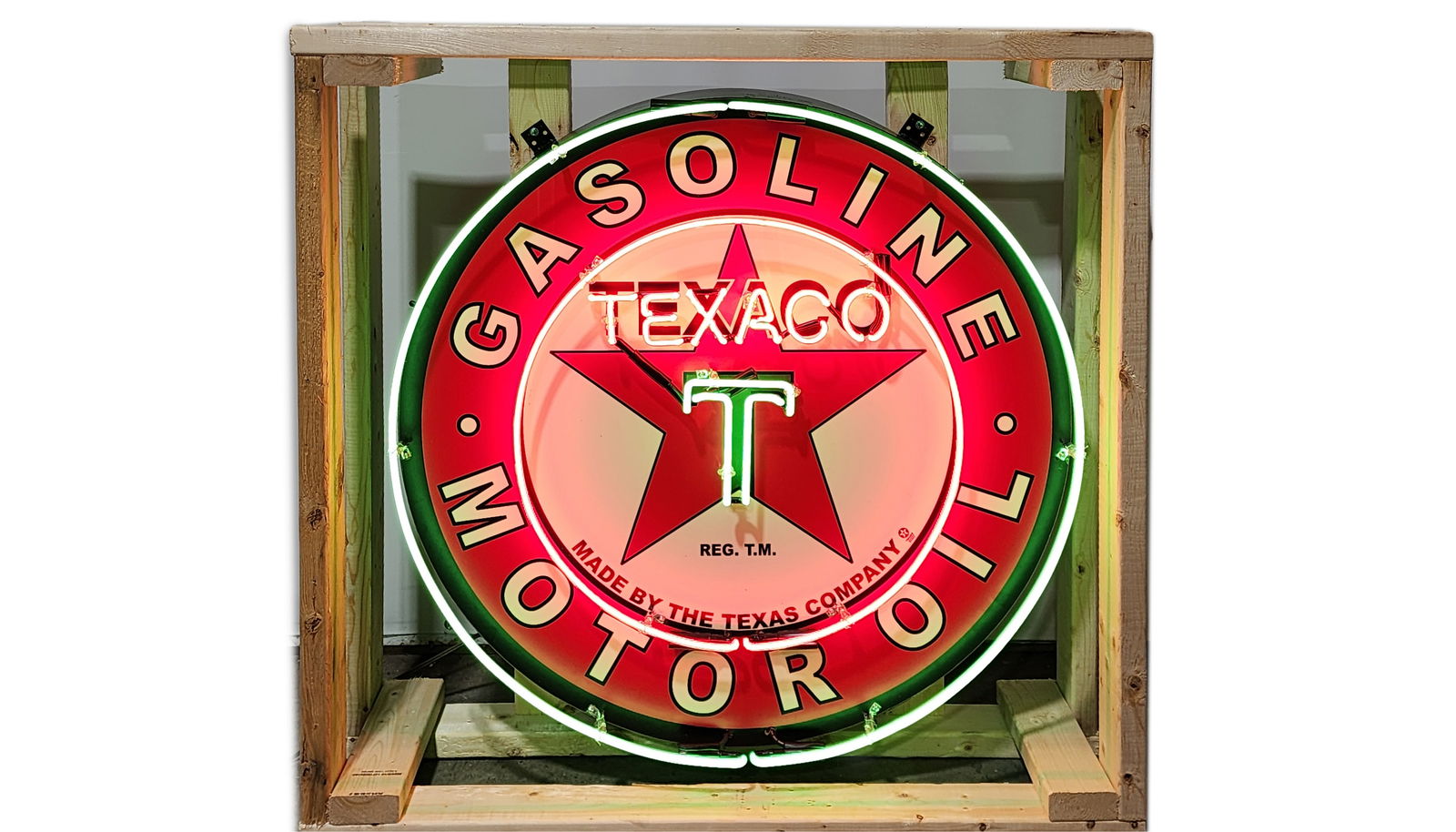 A custom Texaco neon sign (1 of 1)