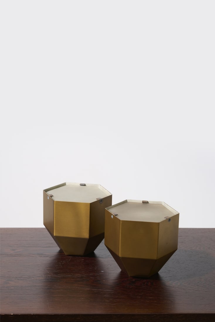 MAX INGRAND (1908-1969) Paire de lampes de table 2202 (1 of 1)