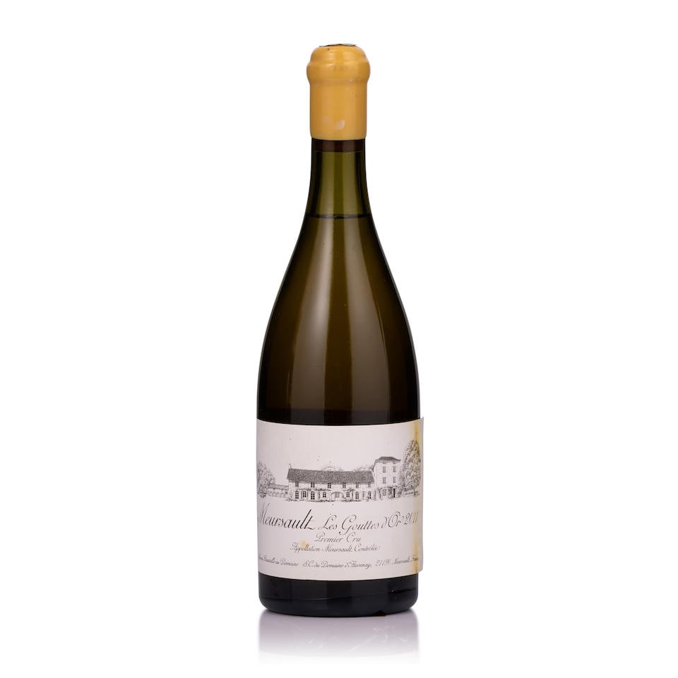 Domaine d'Auvenay, Meursault, 1er Cru, La Goutte d'Or, 2011 (1 x 750ml) (1 of 2)