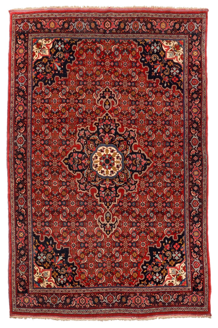 Fine Bidjar Rug 4 ft. 8 in. x 7 ft. 5 in. (1 of 3)