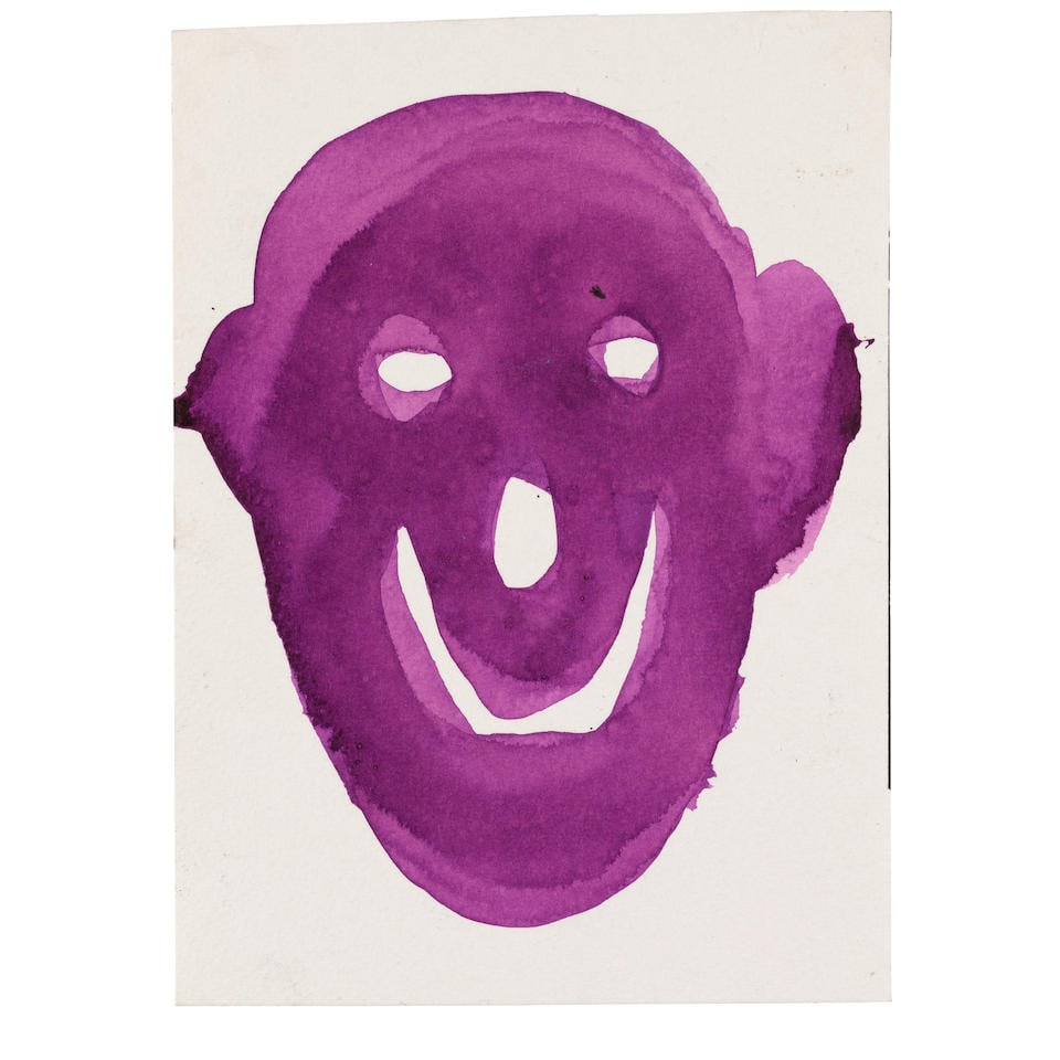 WILLIAM J. O'BRIEN (B. 1975) Untitled 8 3/4 x 7 in (22.2 x 17.8 cm) (Executed in 2007): WILLIAM J. O'BRIEN (B. 1975) Untitled signed and dated 'O'Brien 2007' (on the verso) watercolor on paper 8 3/4 x 7 in (22.2 x 17.8 cm) Executed in 2007 Footnotes: Provenance Acquired directly from the