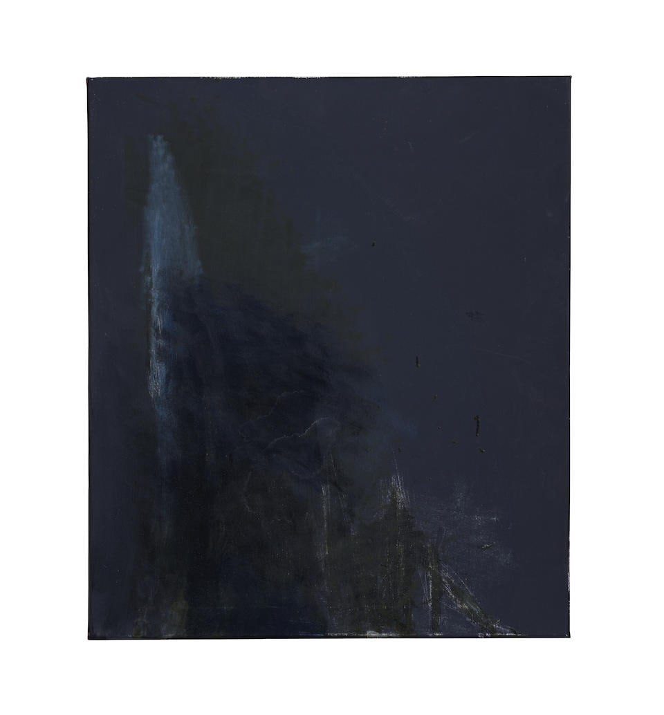 SERGEJ JENSEN (B. 1973) Untitled 27 1/2 x 23 1/2 in (69.7 x 59.7 cm) (Painted in 2008): SERGEJ JENSEN (B. 1973) Untitled signed and dated 'Sergej Jensen 2008' (on the reverse) acrylic on canvas 27 1/2 x 23 1/2 in (69.7 x 59.7 cm) Painted in 2008 Footnotes: Provenance White Cube, London.