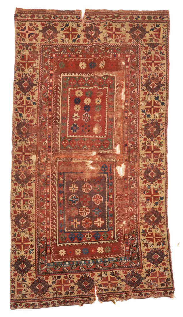 MELAS RUG Anatolia 3 ft. 4 in. x 6 ft. 1 in. (1 of 3)
