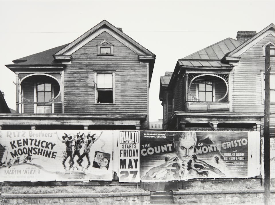 John Vachon (1914-1975); Houses, Atlanta, Georgia; (1 of 1)