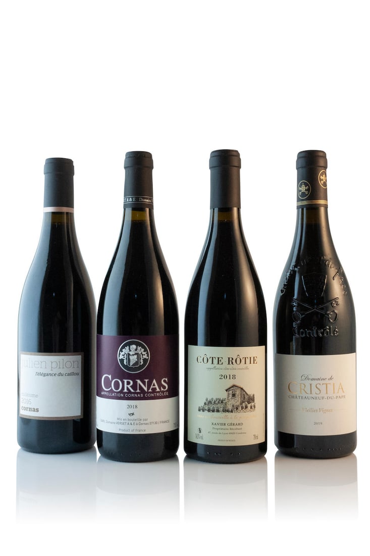 Julien Pilon, Cornas, L'Elegance du Caillou, 2016 (6 x 750ml) Domaine Alain & Emmanuelle Verset,... (1 of 1)